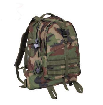 LARGE CAMO TRANSPORT PACK