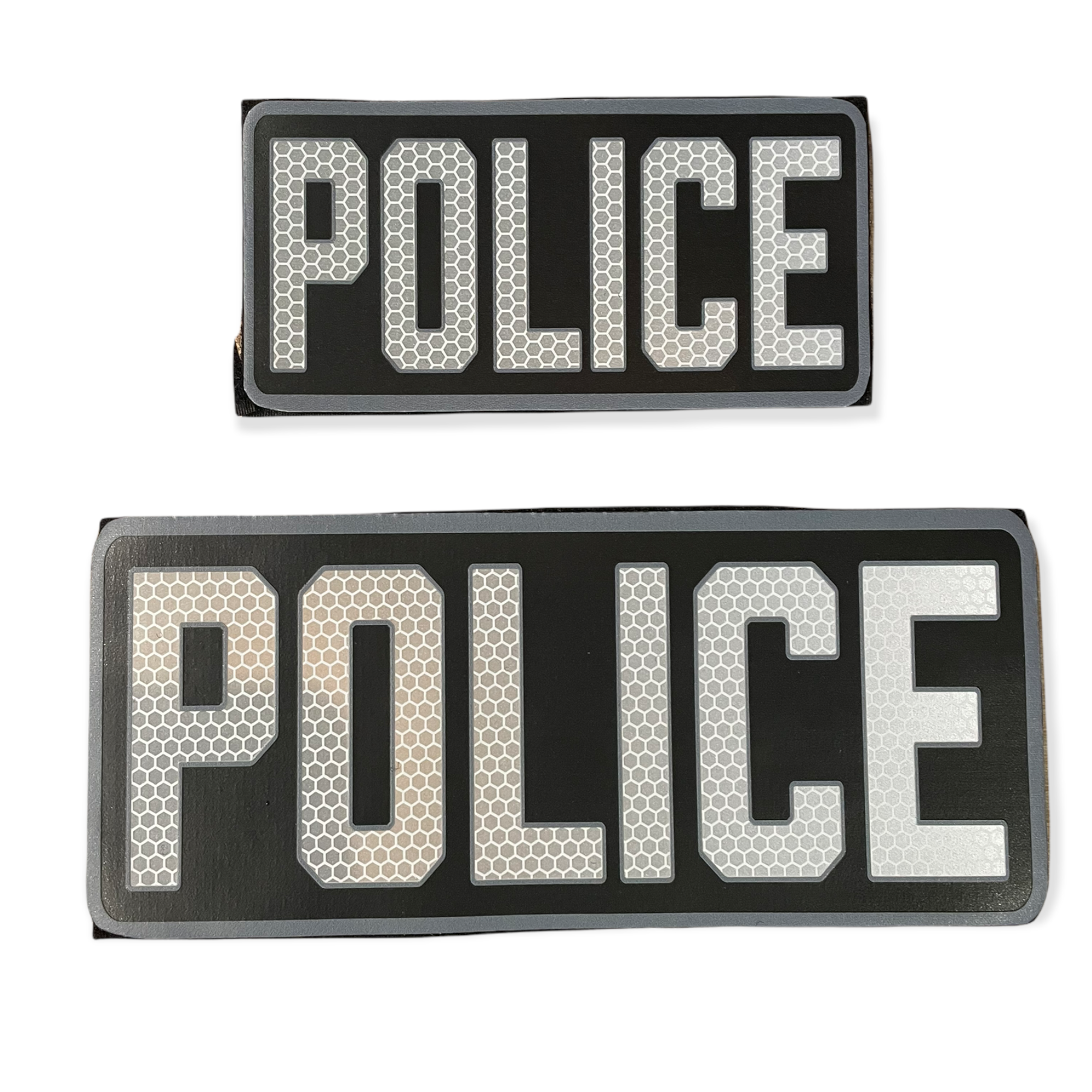 REFLECTIVE POLICE PATCH BUNDLE
