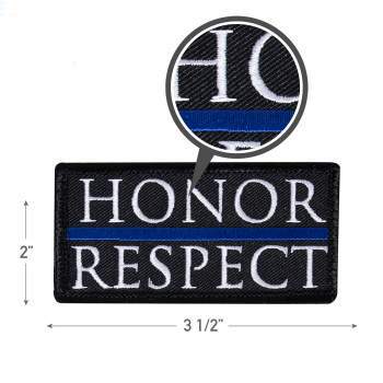Honor & Respect Morale Patch
