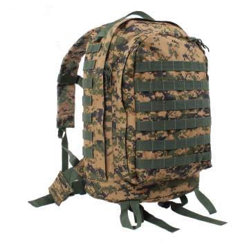 MOLLE II 3-Day Assault Pack
