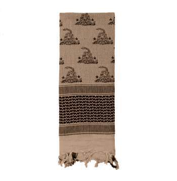 Gadsden Snake Shemagh Tactical Desert Scarf