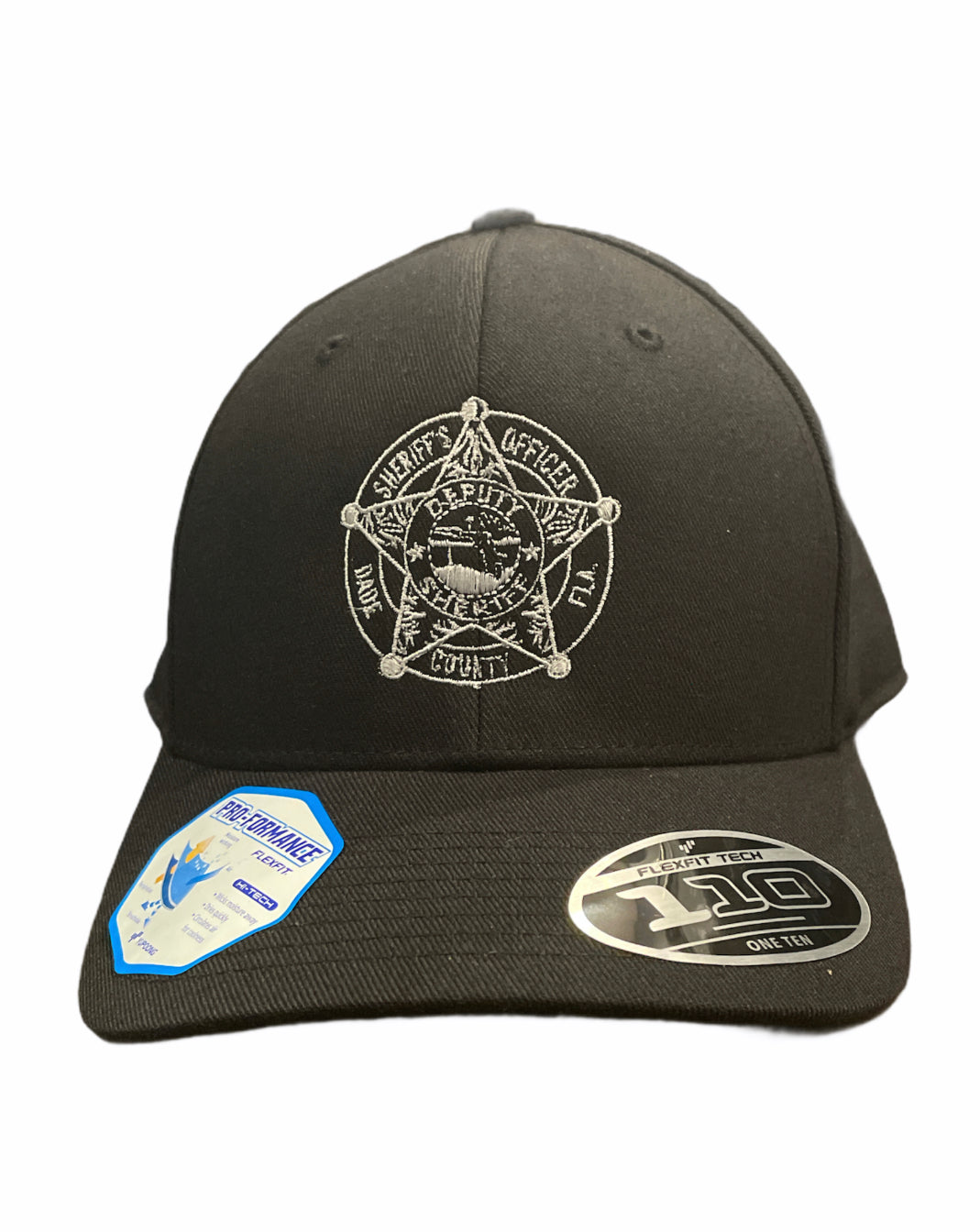 Miami Dade Police Department Flexfit Adult Pro-Formance  Solid Cap