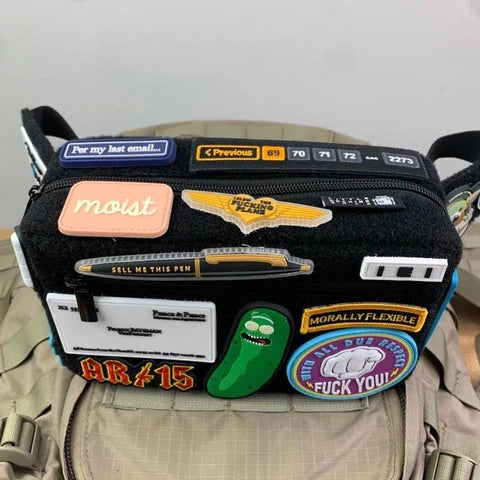 Velcro Fanny Pack