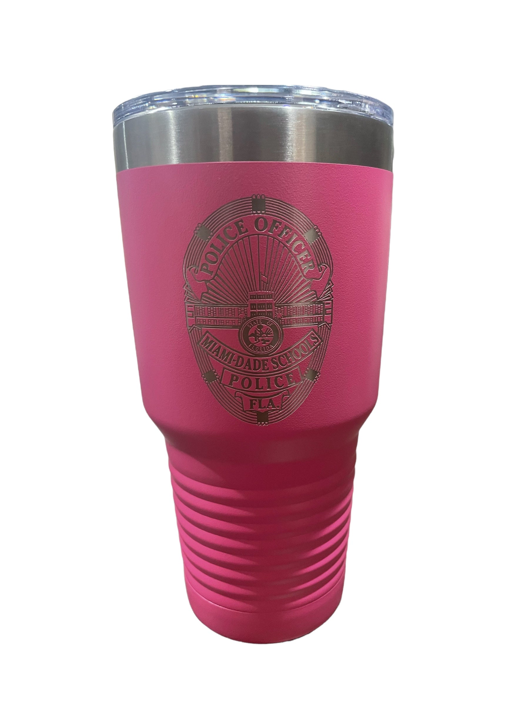 Miami Dade Schools Police seeTumbler 30oz