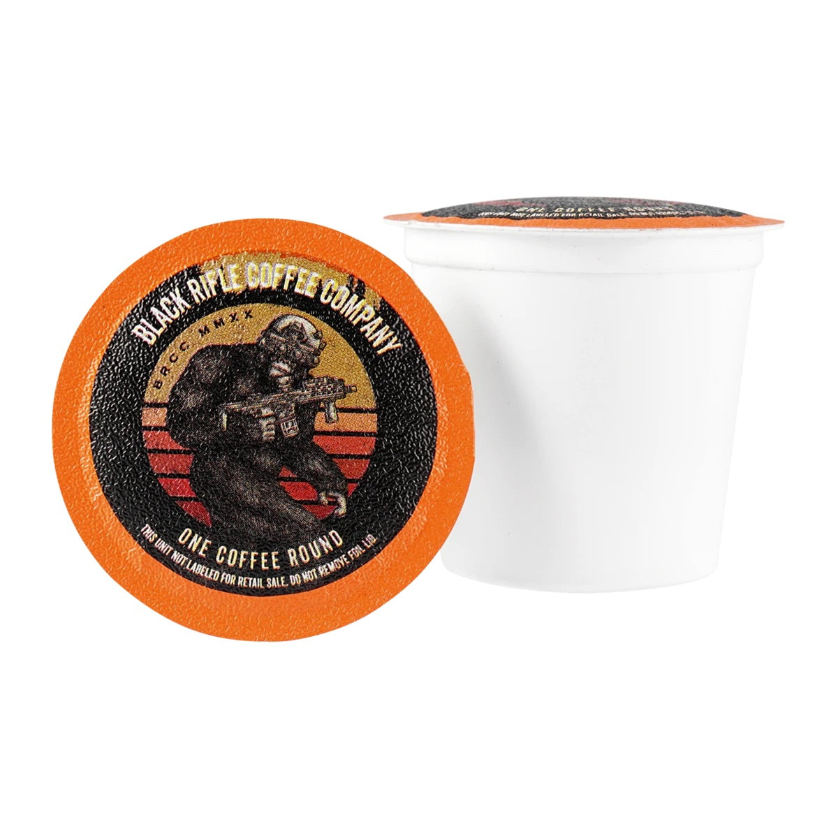 Tactisquatch Coffee Rounds Dark Roast