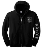 Miami Dade Schools Police Department Zip Up Hoodie