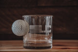 BenShot Golf Rock Glass