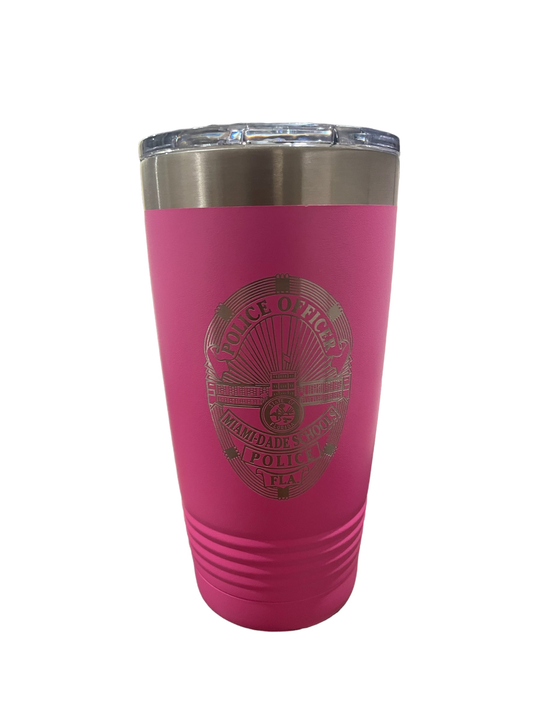 Miami Dade Schools Police Tumbler 20 oz