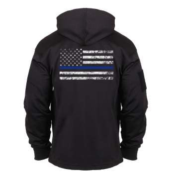 Thin Blue Line Concealed Carry Hoodie