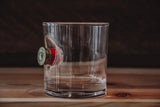 BenShot Shot Gun Shell Rock Glass