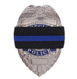 Thin Blue Line Mourning Band
