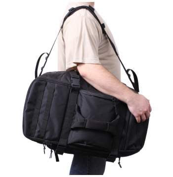 3-in-1 Convertible Mission bag