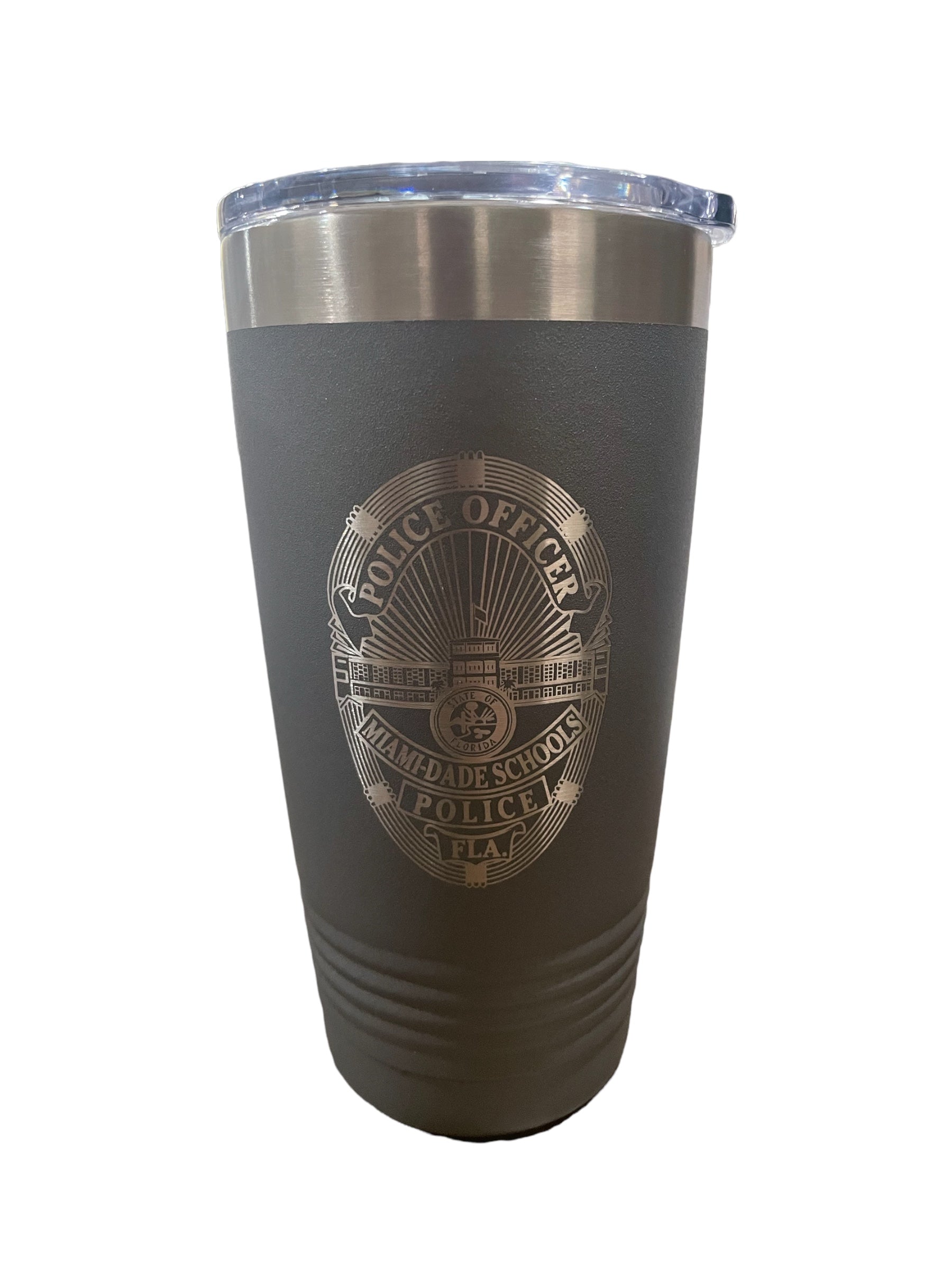 Miami Dade Schools Police Tumbler 20 oz