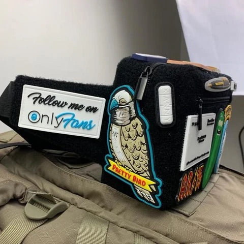 Velcro Fanny Pack