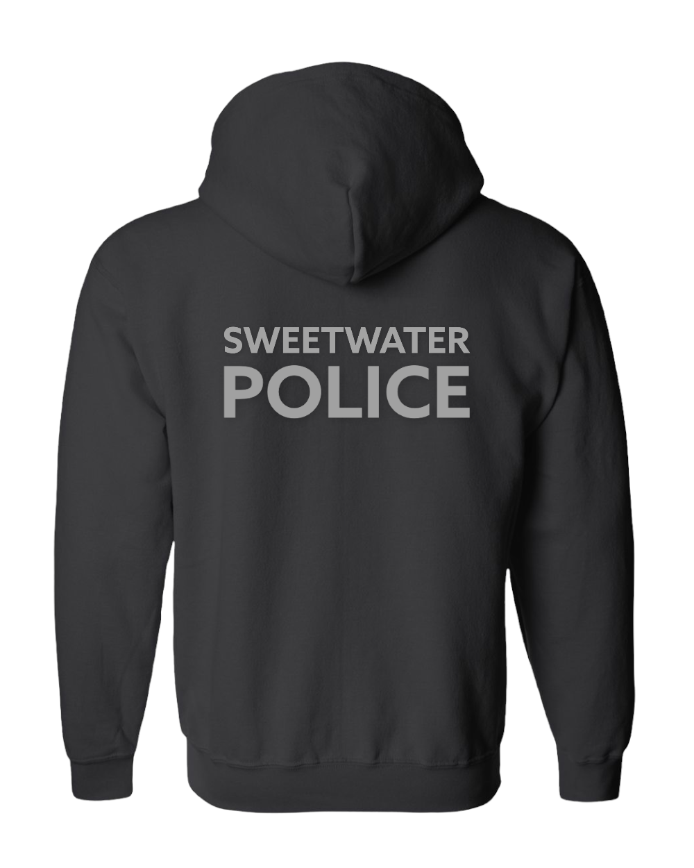 Sweetwater Police Department Zip up Hoodie