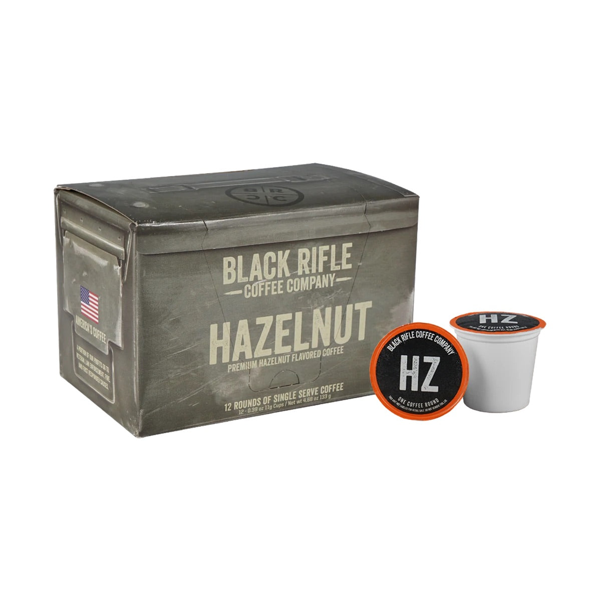 Hazelnut-Flavored Coffee Rounds