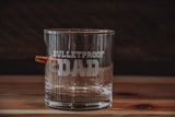 BenShot Bulletproof Dad Rock Glass