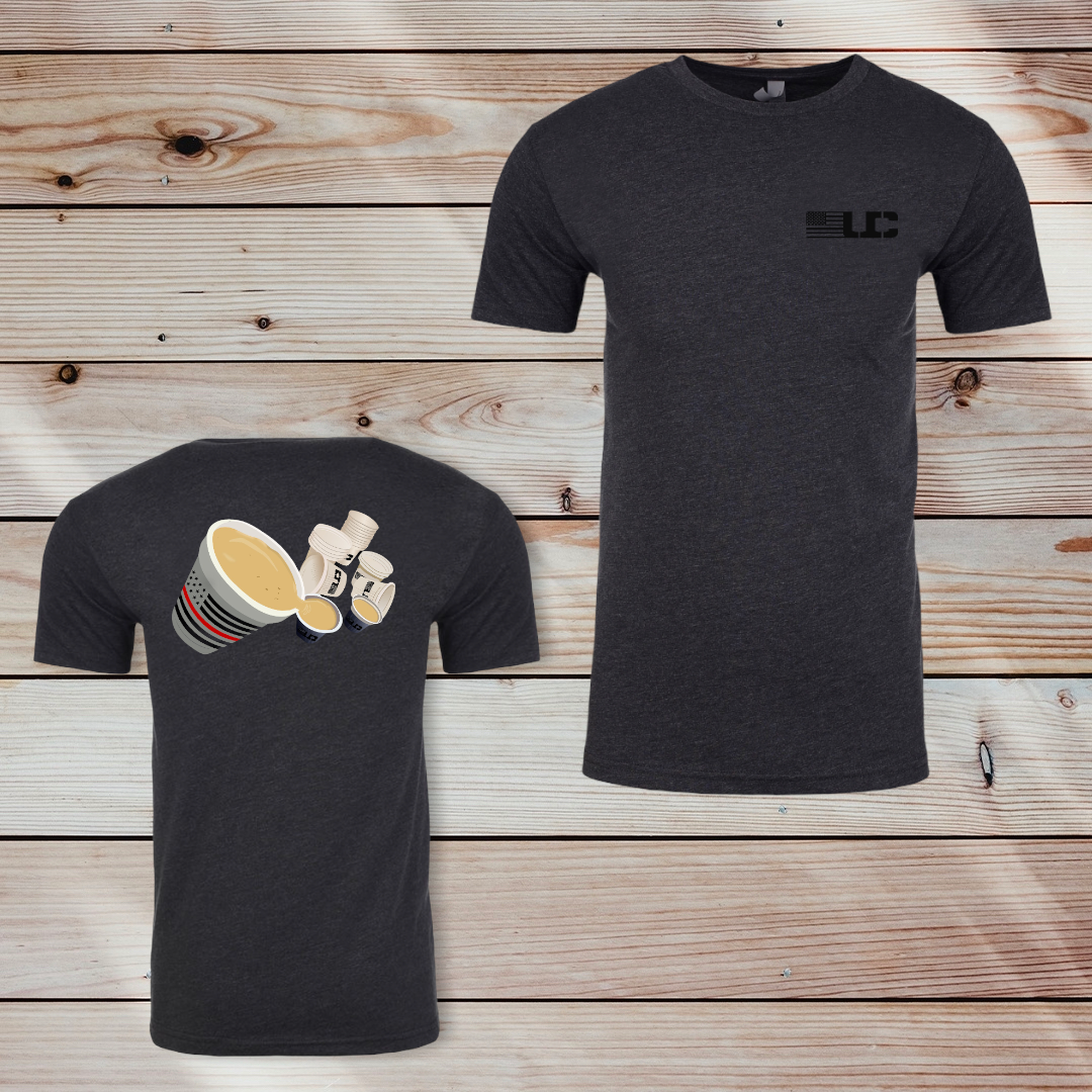 Uc Thin Red Line Cuban Colada Tee
