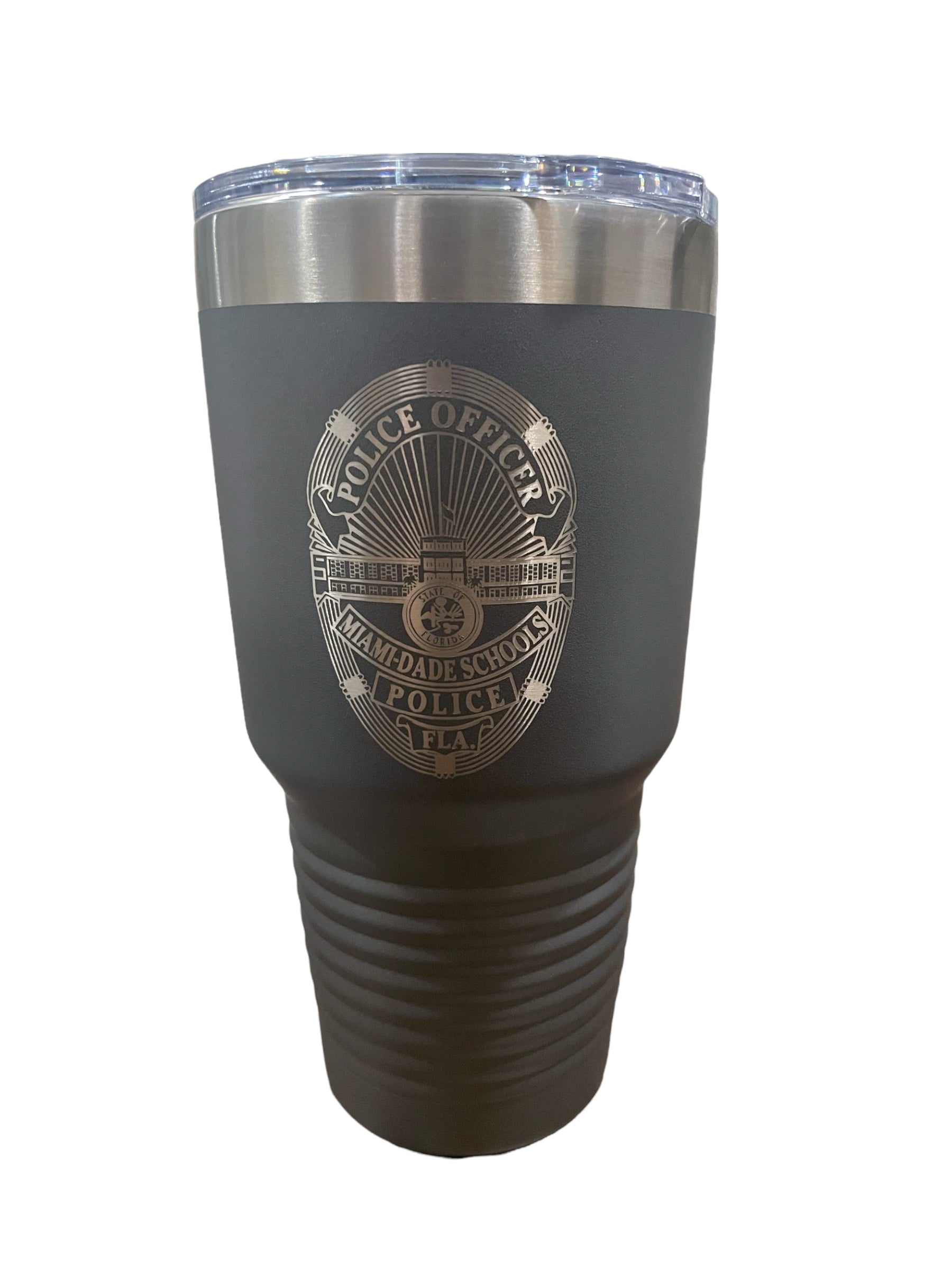 Miami Dade Schools Police seeTumbler 30oz
