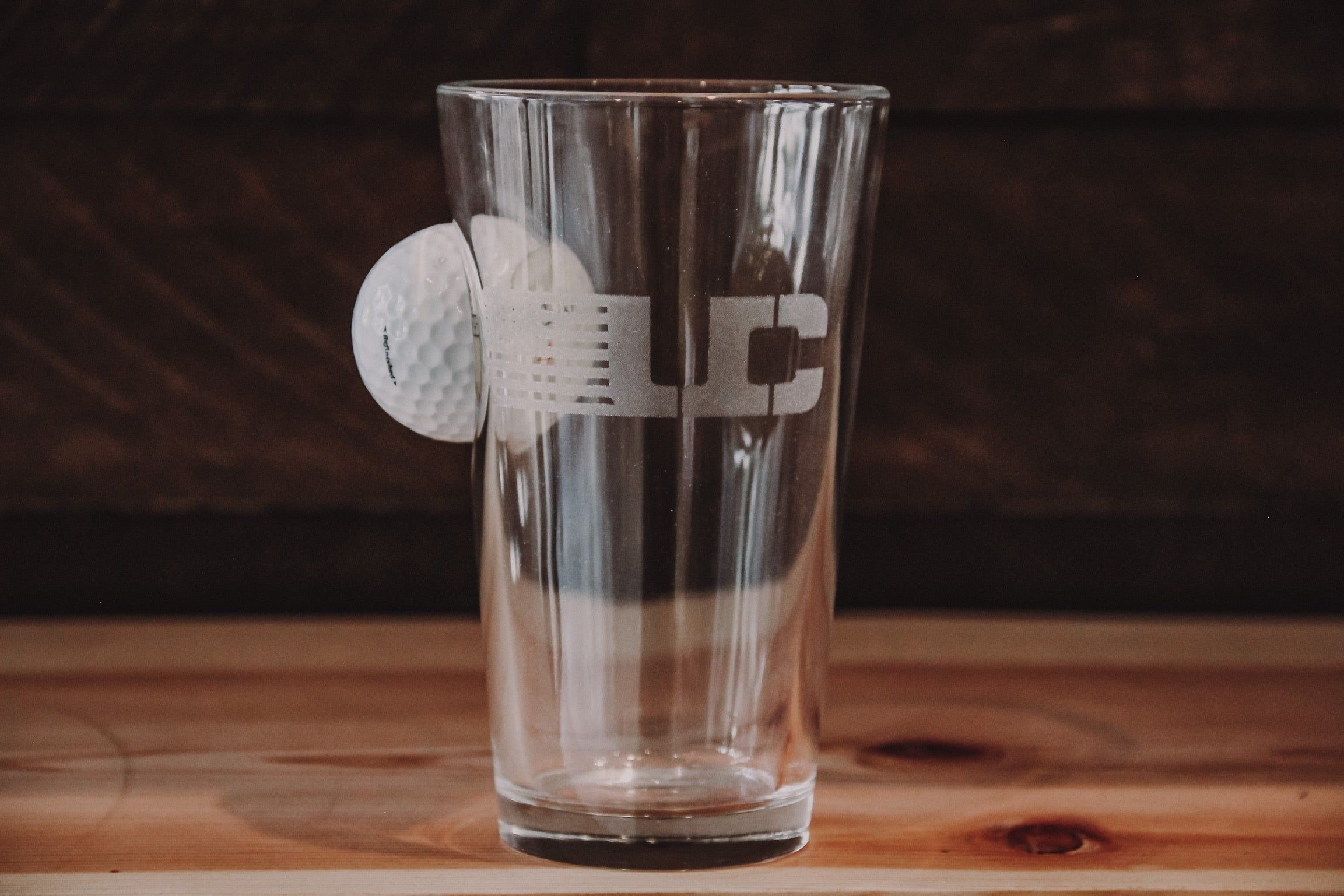 BenShot Golf Pint Glass
