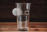 BenShot Golf Pint Glass