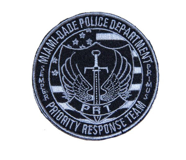 City of Miami Police Department PVC Patch