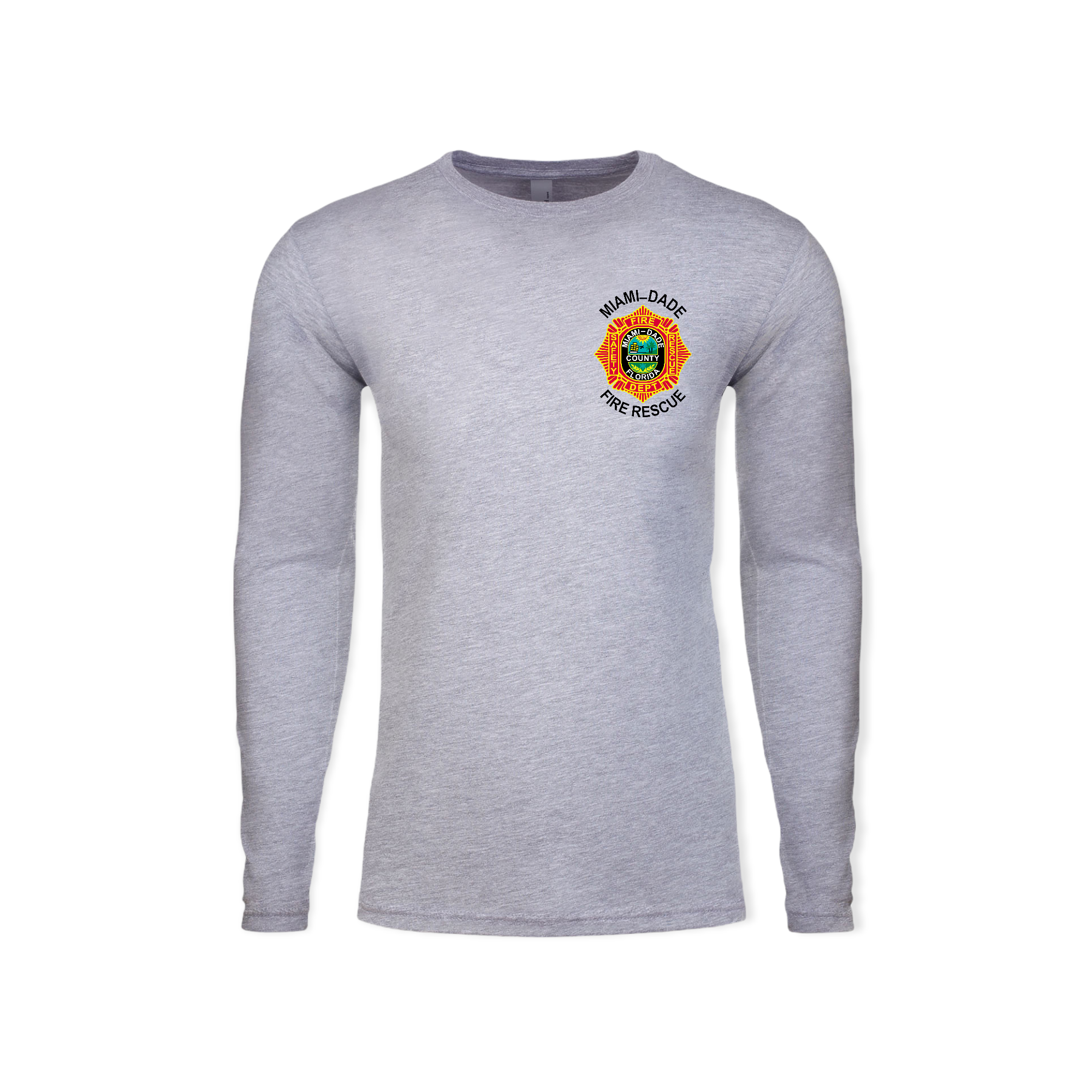 Miami Dade Fire Rescue Long Sleeve Tee