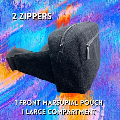 Velcro Fanny Pack