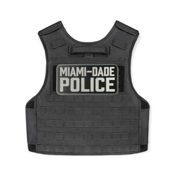 City of Miami Police Department PVC Patch – UC Apparel Corp