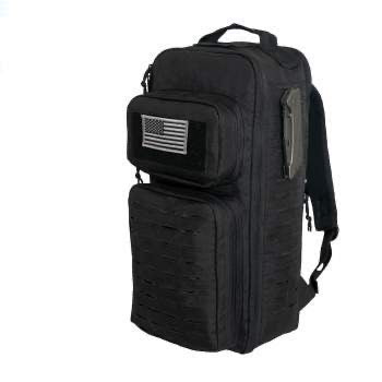 Tactical Single Sling Pack With Laser Cut MOLLE