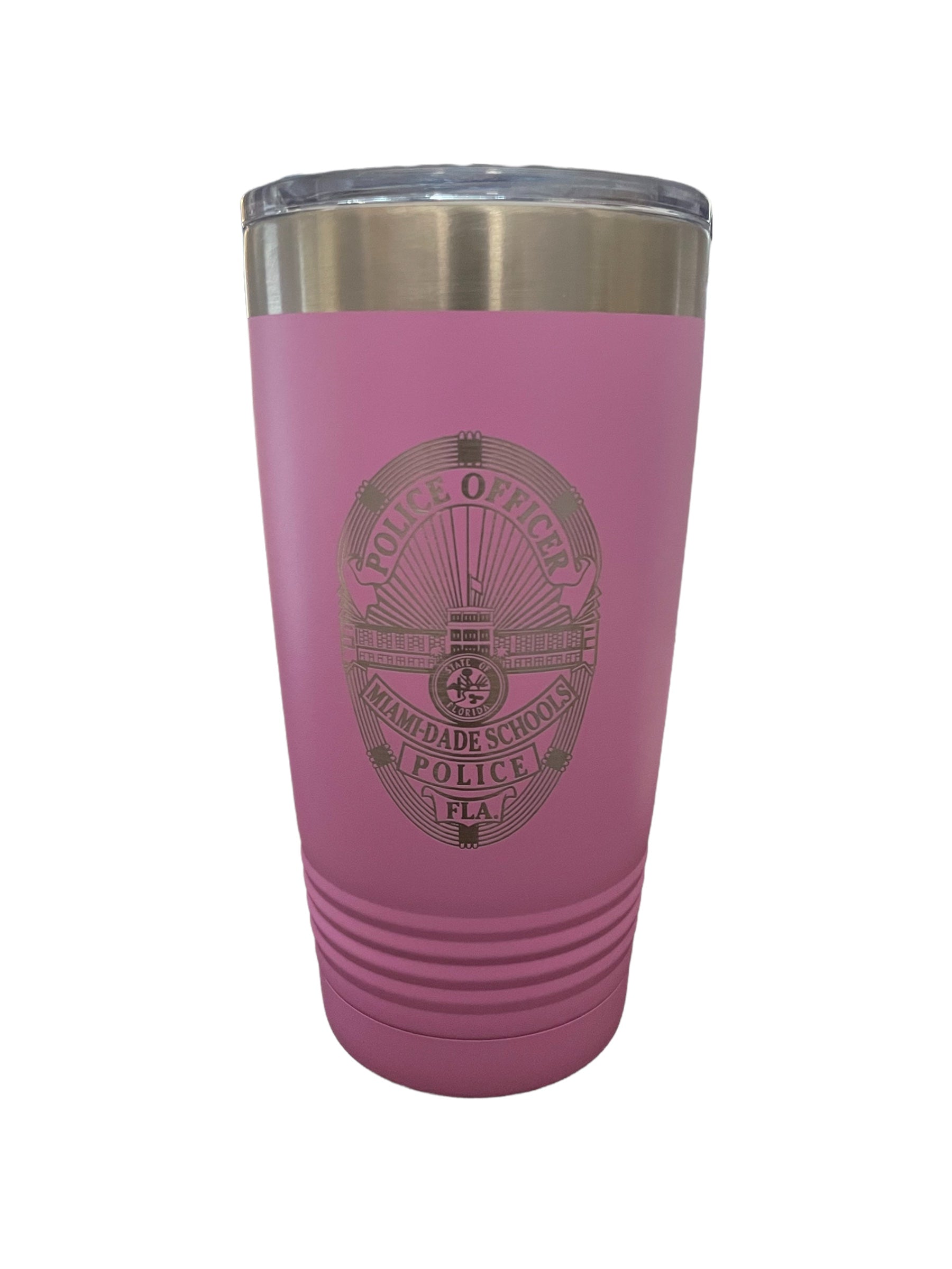 Miami Dade Schools Police Tumbler 20 oz