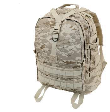 LARGE CAMO TRANSPORT PACK