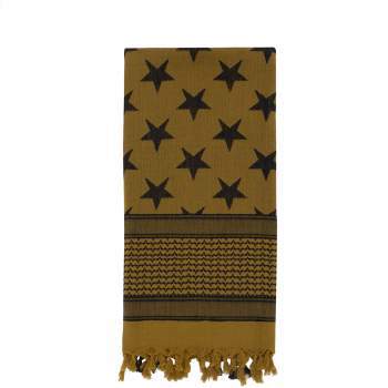 Stars and Stripes US Flag Shemagh Tactical Desert Keffiyeh Scarf