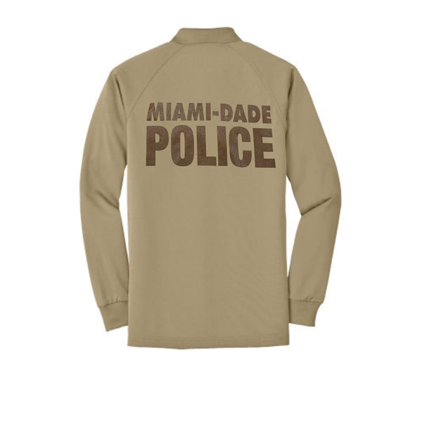 long sleeve police polo shirts