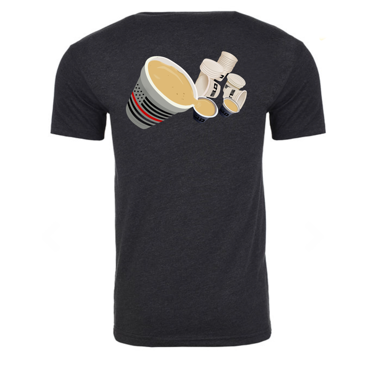 Uc Thin Red Line Cuban Colada Tee