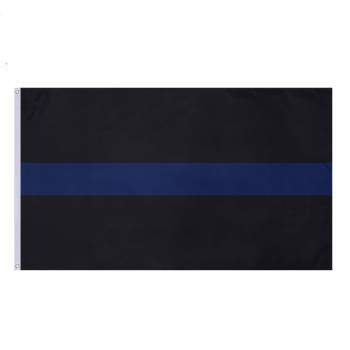 Thin Blue Line Flag