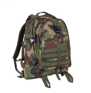LARGE CAMO TRANSPORT PACK