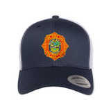 Miami Dade Fire Rescue Retro Trucker Cap