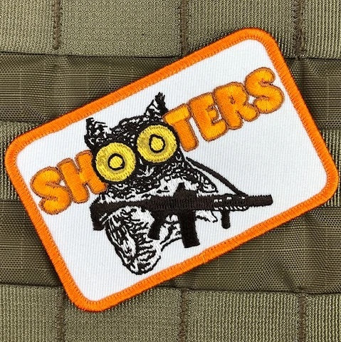 SHOOTERS MORALE PATCH