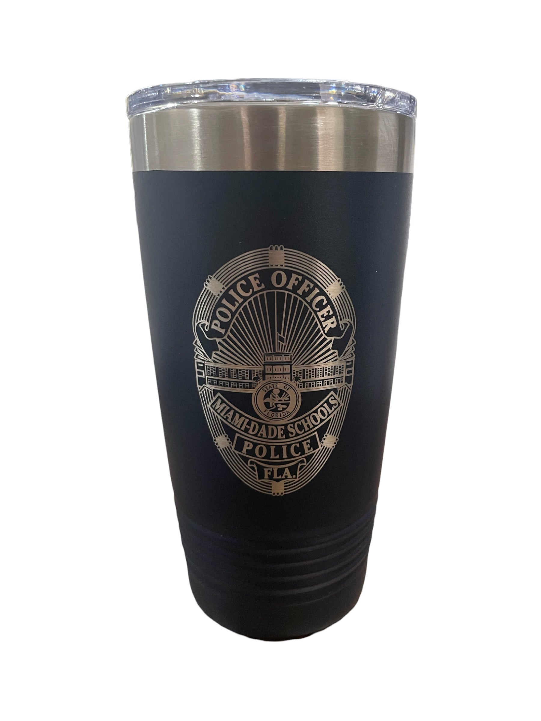 Miami Dade Schools Police Tumbler 20 oz