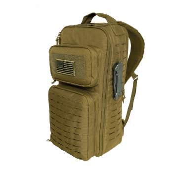 Tactical Single Sling Pack With Laser Cut MOLLE