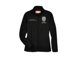 Miami Dade Communications Ladies Black Soft Shell Jacket