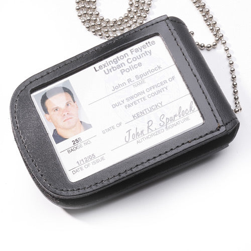 Miami Dade Police Department Recessed Neck Badge and ID Holder