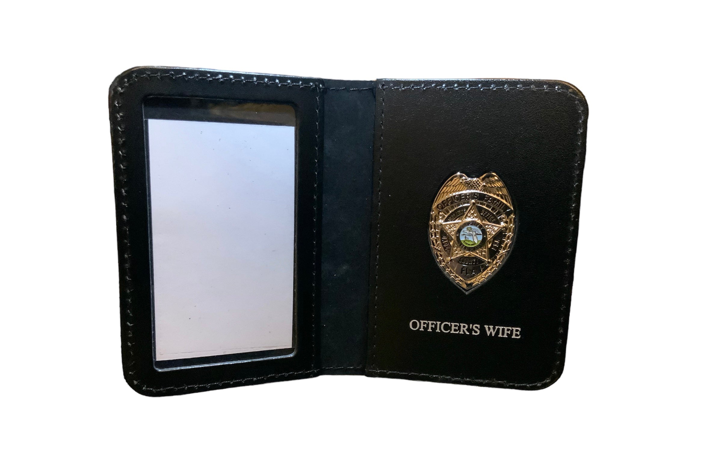 MDPD Single ID Holder With Mini Badge (100-ML)