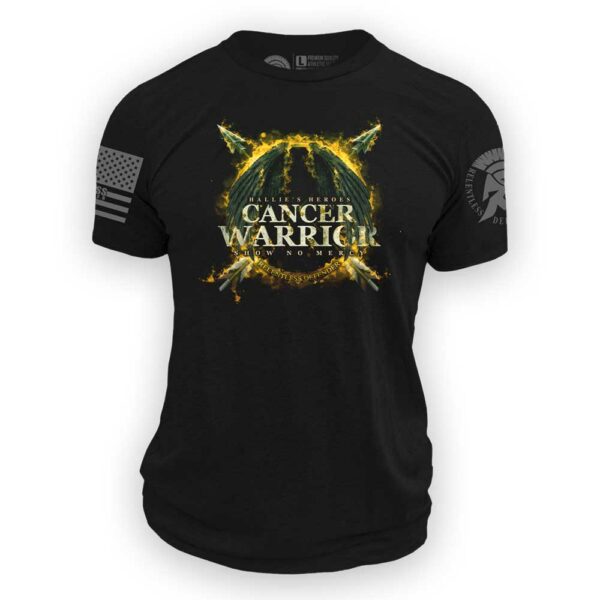 Limited Edition Child Cancer Warrior Shirt