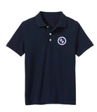 PSN Students' PIQUE Short Sleeve (Navy only for 6th Graders)