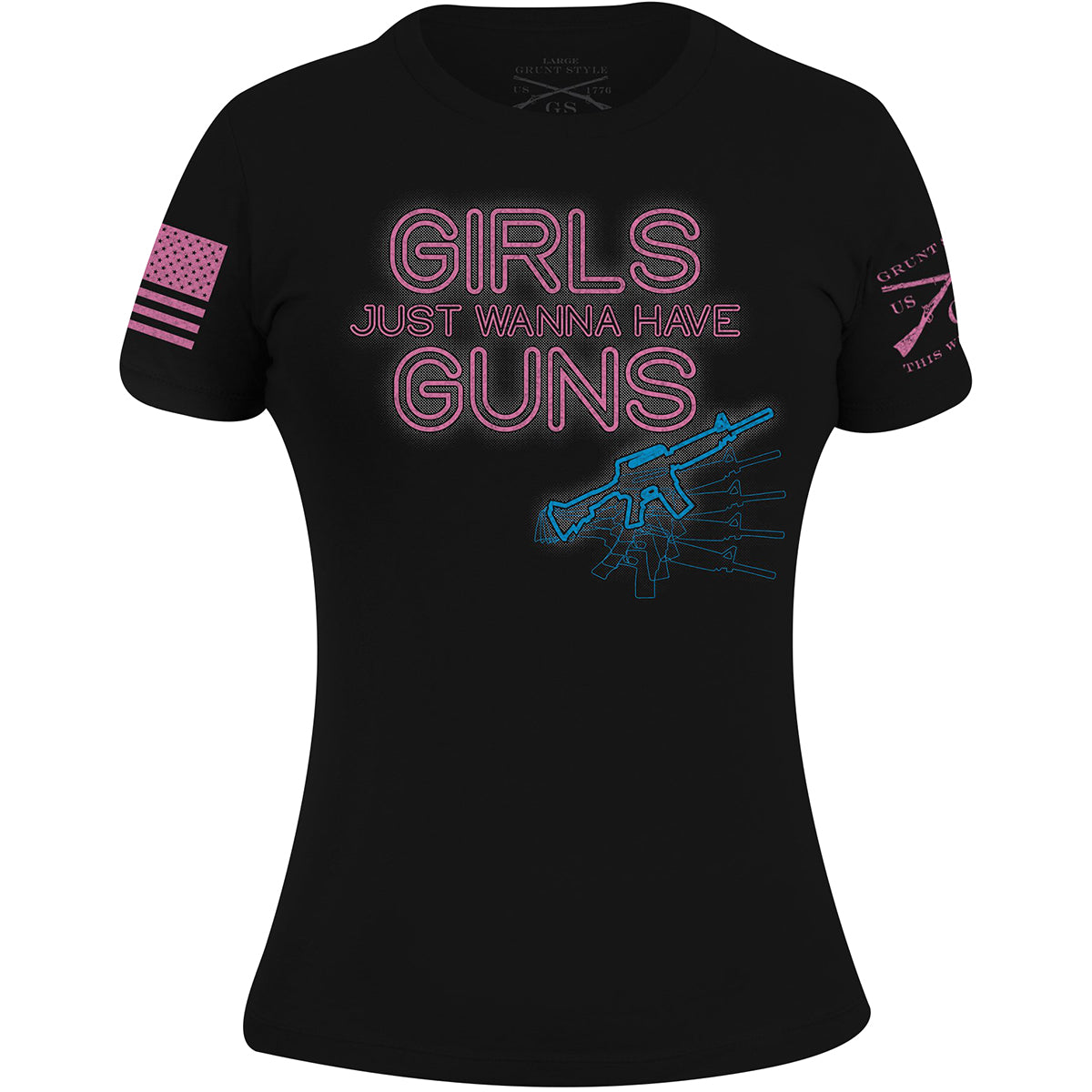 Girls Just Want To Have Guns