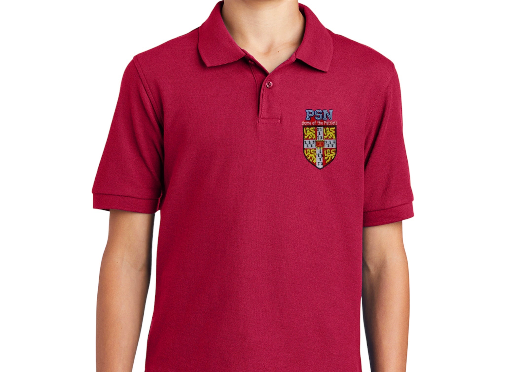 PSN Elementary Port Authority® Youth Core Classic Pique Polo