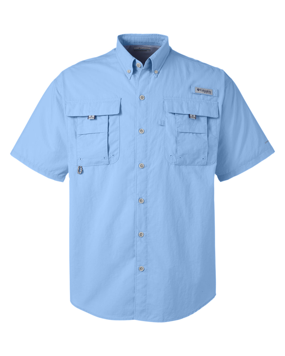 Columbia Tamiami Short-Sleeve T-Shirt for Boys - Vivid Blue - XS