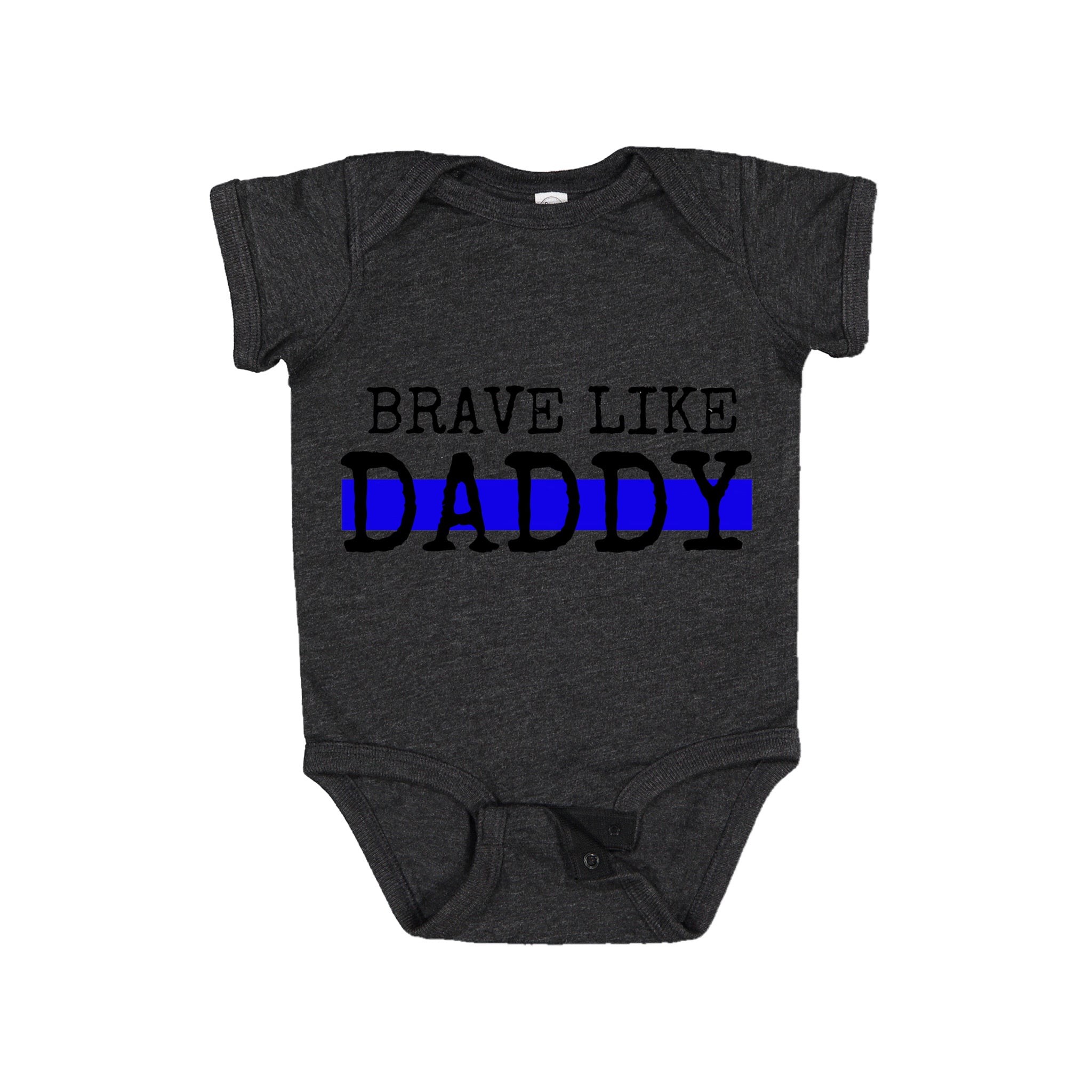 Brave Like Daddy Onesie